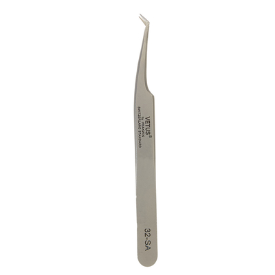 Girls Alis OEM Vetus Volume Pinset Pinset Bulu Mata Stainless Steel