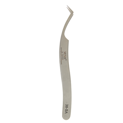 Girls Alis OEM Vetus Volume Pinset Pinset Bulu Mata Stainless Steel