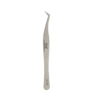 Girls Alis OEM Vetus Volume Pinset Pinset Bulu Mata Stainless Steel