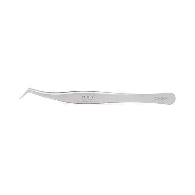 ESD Antistatic Vetus Eyelash Pinset 6A-SA Alat Ekstensi Asli