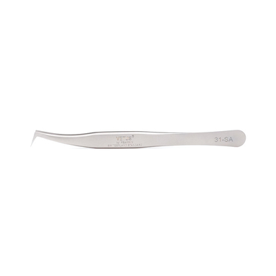 ESD Antistatic Vetus Eyelash Pinset 6A-SA Alat Ekstensi Asli