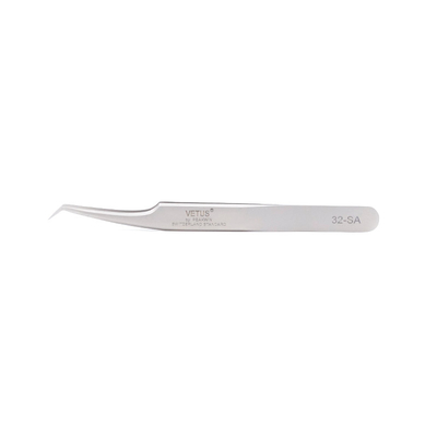 ESD Antistatic Vetus Eyelash Pinset 6A-SA Alat Ekstensi Asli