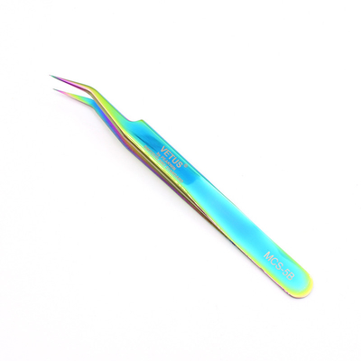 Penghapusan Komedo Ekstensi Bulu Mata Vetus Lash Pinset Stainless Steel