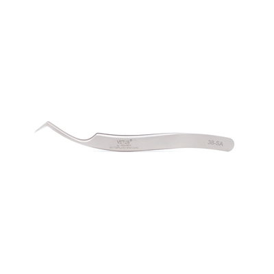 Flat Top SA Series Pinset Stainless Steel Pinset Ekstensi Lash Vetus