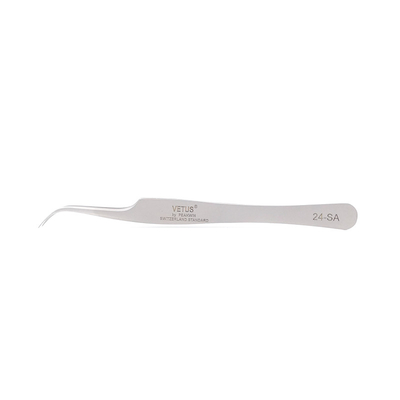 LashArt Lurus Vetus Lash Pinset Curved Fine Point Pair Eyelash Extension