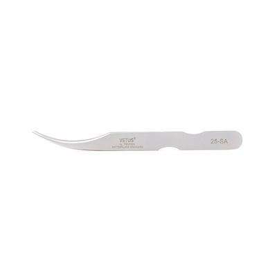 LashArt Lurus Vetus Lash Pinset Curved Fine Point Pair Eyelash Extension