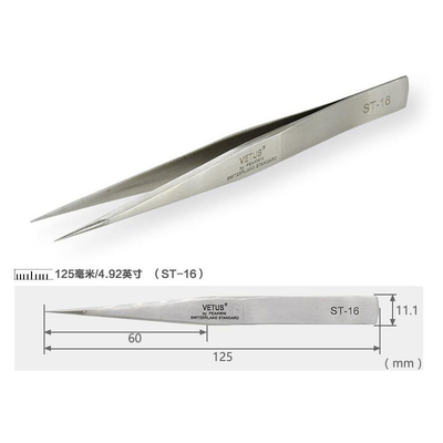 6A-SA 3D 6D Vetus Volume Pinset Pinset Ekstensi Bulu Mata Vetus