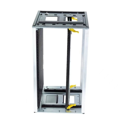 SMT L Ukuran ESD PCB Magazine Rack 563 * 320 * 355 Antistatik Untuk Pemuat PCB