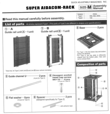 Rak Majalah SMT Elektronik Logam Rak Penyimpanan PCB ESD yang Dapat Disesuaikan