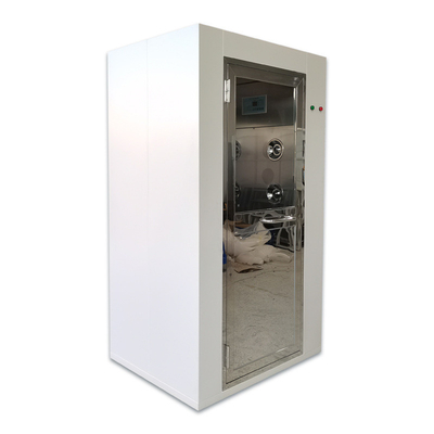 GMP Standard 380V Pharmaceutical Cleanroom Air Shower Sliding Door