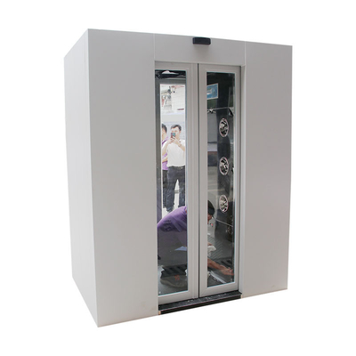 380V Filter Air Shower SS304 Untuk Lab Polypropylene Cleanroom