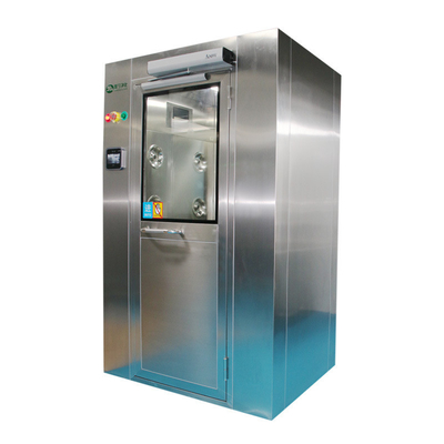 380V Filter Air Shower SS304 Untuk Lab Polypropylene Cleanroom