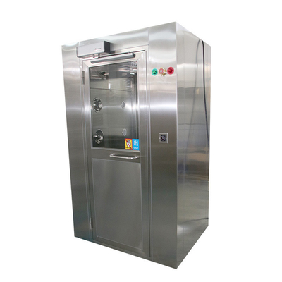 Vertikal 550w Cleanroom Air Shower Hepa Filter Purifying Equipment