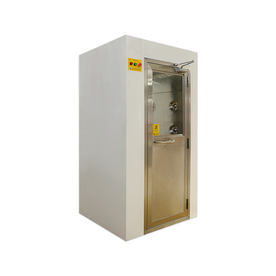 550w 3phase Cleanroom Industrial Air Shower Cerdas Stainless Steel