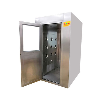 550w 3phase Cleanroom Industrial Air Shower Cerdas Stainless Steel