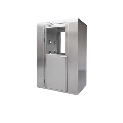 550w 3phase Cleanroom Industrial Air Shower Cerdas Stainless Steel