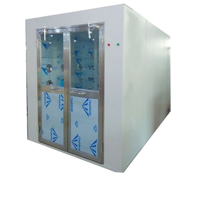 550w 3phase Cleanroom Industrial Air Shower Cerdas Stainless Steel