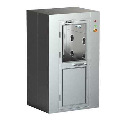 750w Pharmaceutical Cleanroom Air Shower Secara Efektif Mengurangi Debu