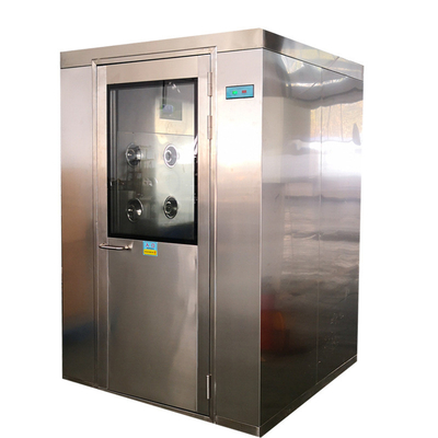 750w Pharmaceutical Cleanroom Air Shower Secara Efektif Mengurangi Debu
