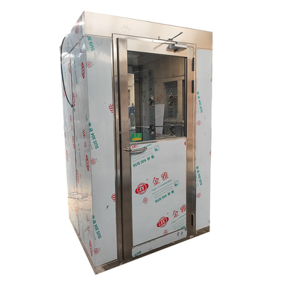 GMP Cleanroom Air Shower SUS201 SUS304 Dengan Sistem Air Interlocked