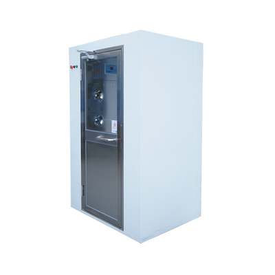 Standar GMP SUS201 Clean Room Air Shower Booth Stainless Steel
