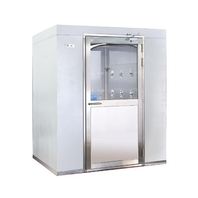 Air Shower Cleanroom Disesuaikan Elektronik 350kg Kunci Udara Interlock