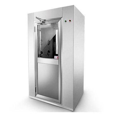 Air Shower Cleanroom Disesuaikan Elektronik 350kg Kunci Udara Interlock