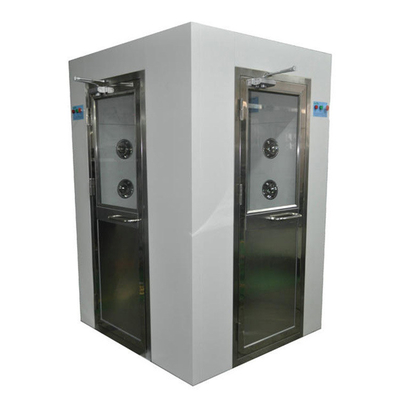 Air Shower Cleanroom Disesuaikan Elektronik 350kg Kunci Udara Interlock