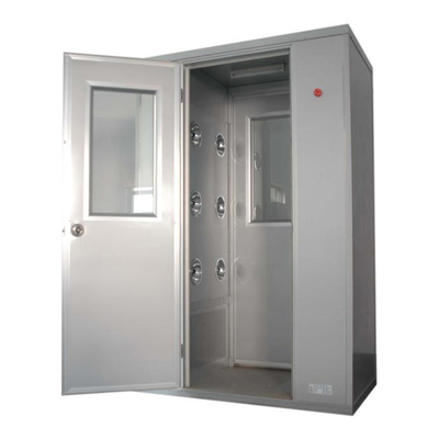 Air Shower Cleanroom Disesuaikan Elektronik 350kg Kunci Udara Interlock