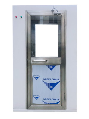 220V 50HZ Power 0.75kw Cerdas Stainless Steel Air Shower untuk Cleanroom
