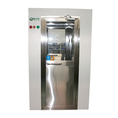 220V 50HZ Power 0.75kw Cerdas Stainless Steel Air Shower untuk Cleanroom