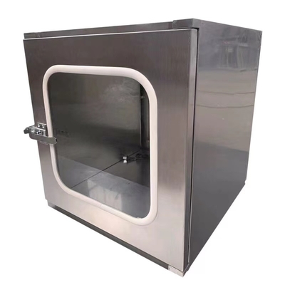 220V 50Hz 60Hz Cleanroom Pass Box GMP Pass Through Box Laminar Flow Dinamis