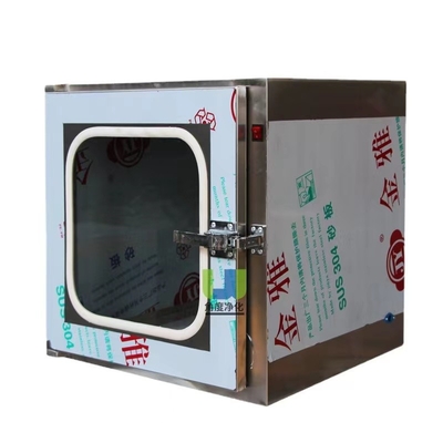 220V 50Hz 60Hz Cleanroom Pass Box GMP Pass Through Box Laminar Flow Dinamis