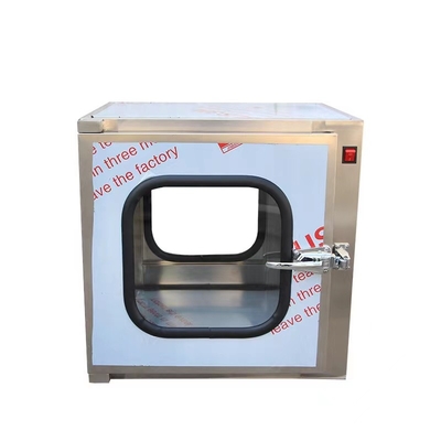 220V 50Hz 60Hz Cleanroom Pass Box GMP Pass Through Box Laminar Flow Dinamis