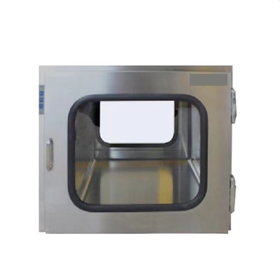 Cleanroom SUS304 SS Pass Box UV Light Static Pass Static Through Box