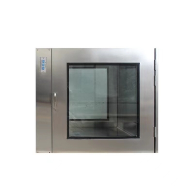 Cleanroom SUS304 SS Pass Box UV Light Static Pass Static Through Box