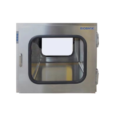 Cleanroom SUS304 SS Pass Box UV Light Static Pass Static Through Box