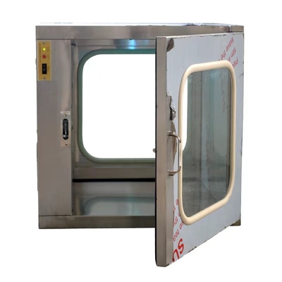 Electronic Static Cleanroom Pass Box UV Sterilize Lamp Dynamic Pass Box