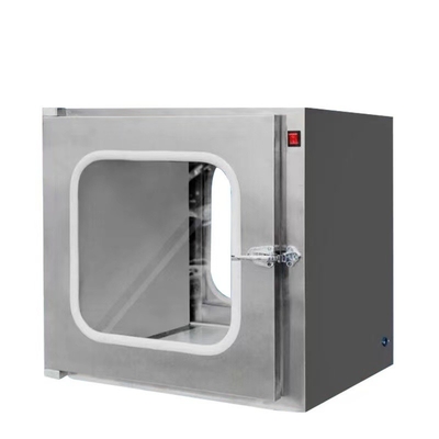 Electronic Static Cleanroom Pass Box UV Sterilize Lamp Dynamic Pass Box