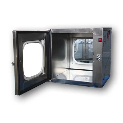 Electronic Static Cleanroom Pass Box UV Sterilize Lamp Dynamic Pass Box