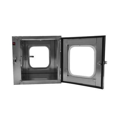 Cleanroom Pass Box Air Lock Interloack Pass Box Untuk Pabrik Pharm