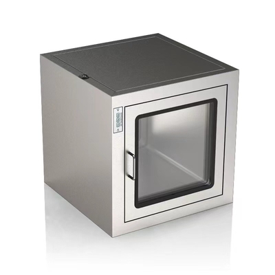 Cleanroom Pass Box Air Lock Interloack Pass Box Untuk Pabrik Pharm