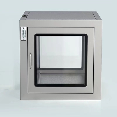Cleanroom Pass Box Air Lock Interloack Pass Box Untuk Pabrik Pharm