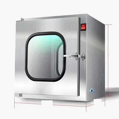 Cleanroom Pass Box Air Lock Interloack Pass Box Untuk Pabrik Pharm