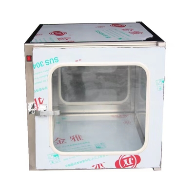 Laboratorium Cleanroom Pass Box Transfer Window Dynamic Pass Through Box