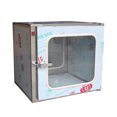 Laboratorium Cleanroom Pass Box Transfer Window Dynamic Pass Through Box