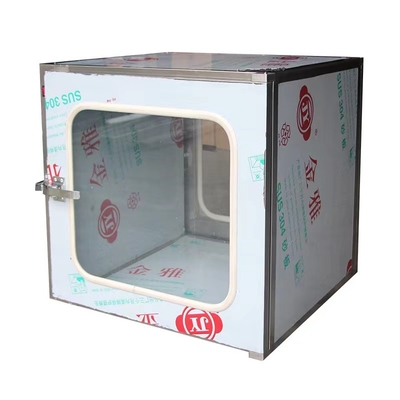 Laboratorium Cleanroom Pass Box Transfer Window Dynamic Pass Through Box