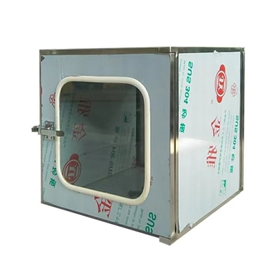 Laboratorium Cleanroom Pass Box Transfer Window Dynamic Pass Through Box