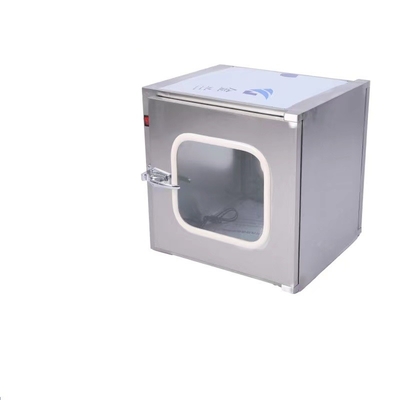 220V 50Hz Cleanroom Pass Box Kunci Elektronik Peralatan Lab Kotak Pass