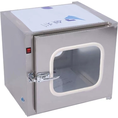 220V 50Hz Cleanroom Pass Box Kunci Elektronik Peralatan Lab Kotak Pass